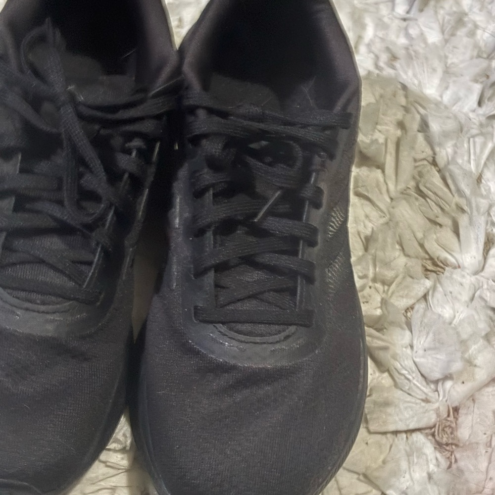 Adidas Black Athletic Shoes with Timeless Design